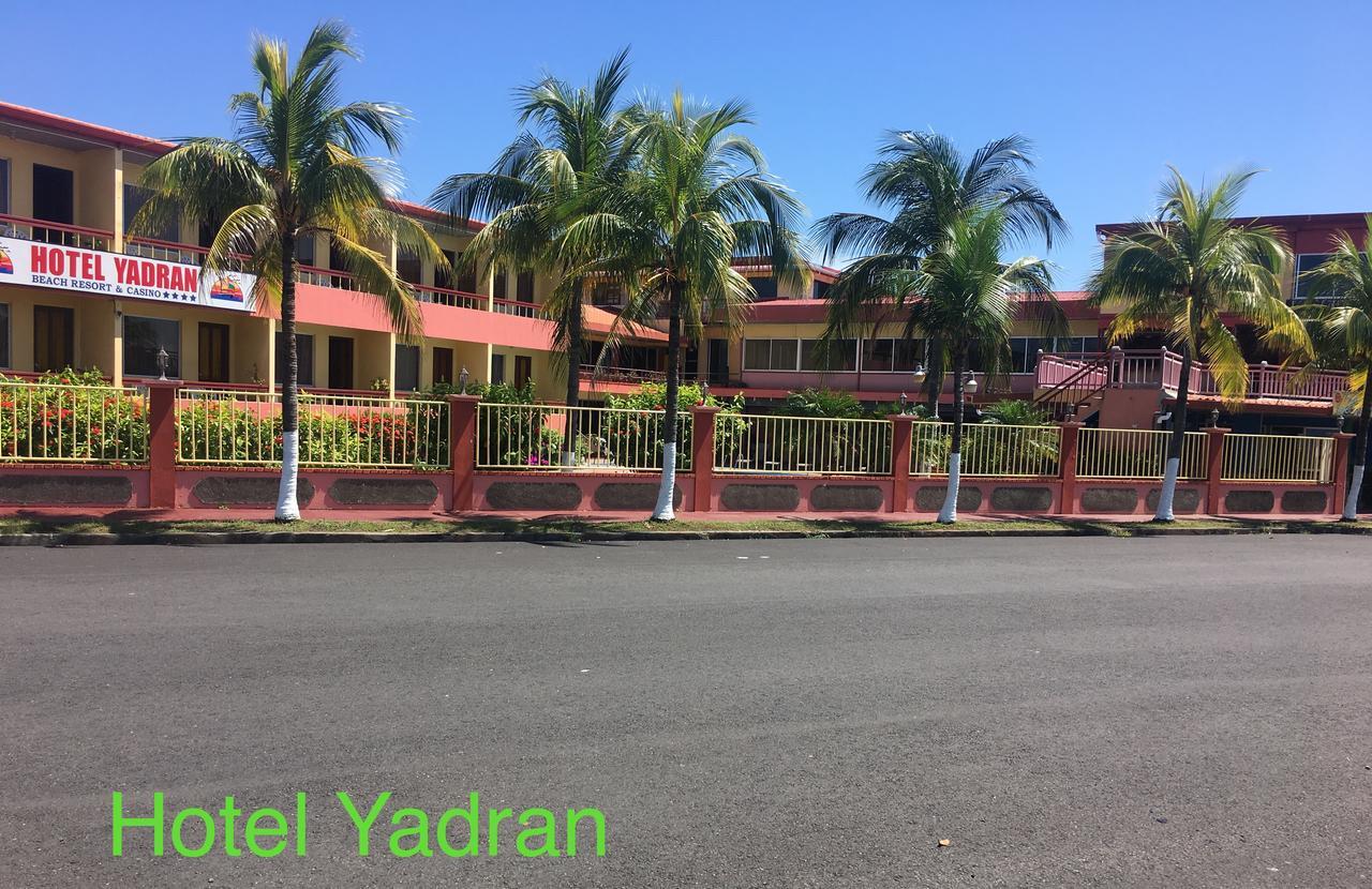 Hotel Yadran Beach Resort Puntarenas Exterior foto
